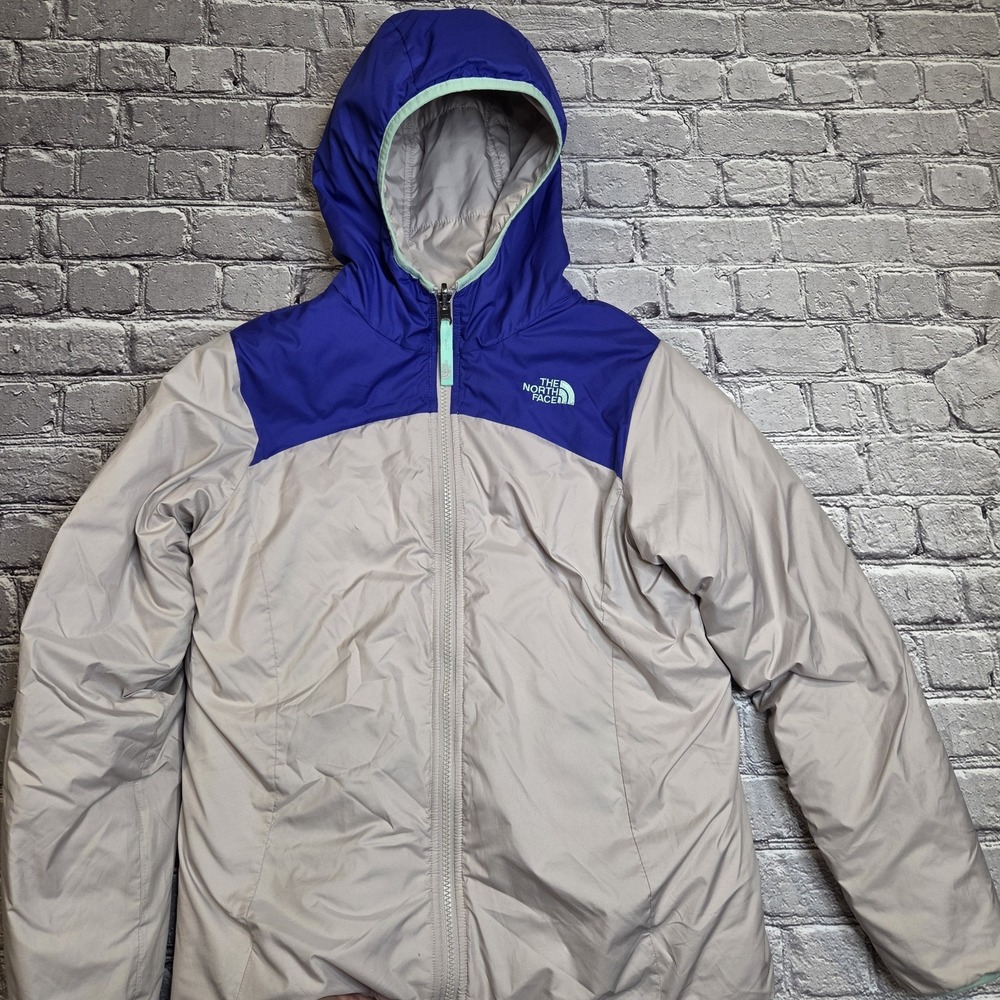 The North Face Girls' Reversible Puffer Jacket/Coat Size Large (14-16)